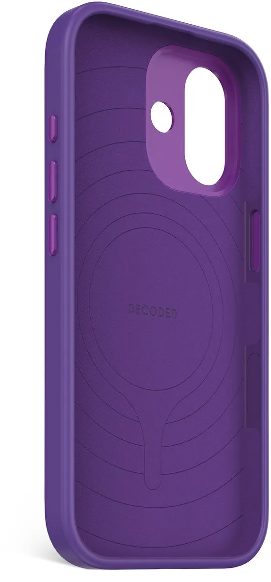Decoded DEC-I17-FDP Siliconen Hoesje iPhone 17 - Paars