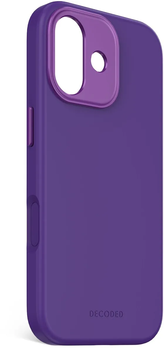 Decoded DEC-I17-FDP Siliconen Hoesje iPhone 17 - Paars