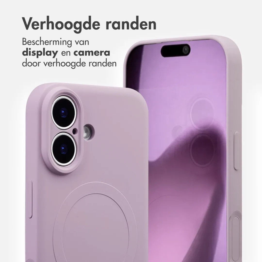 Imoshion Hoesje iPhone 17 MagSafe - Paars