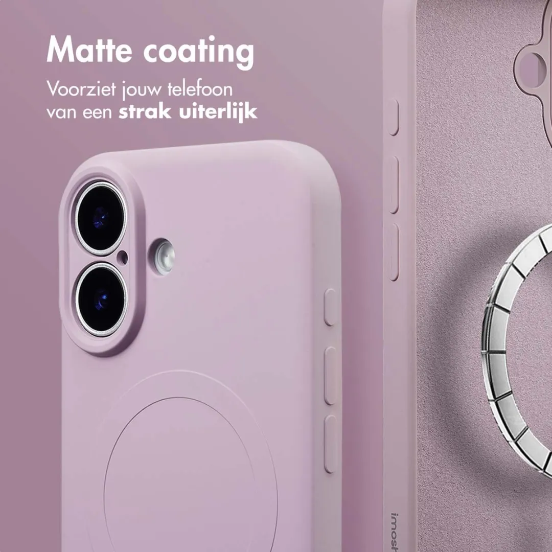 Imoshion Hoesje iPhone 17 MagSafe - Paars
