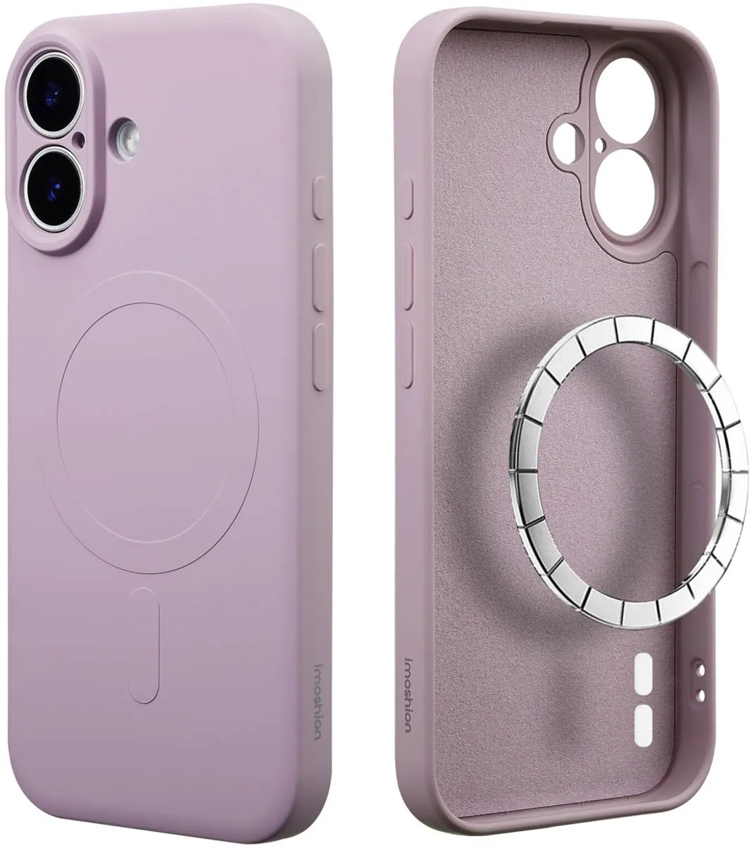 Imoshion Hoesje iPhone 17 MagSafe - Paars