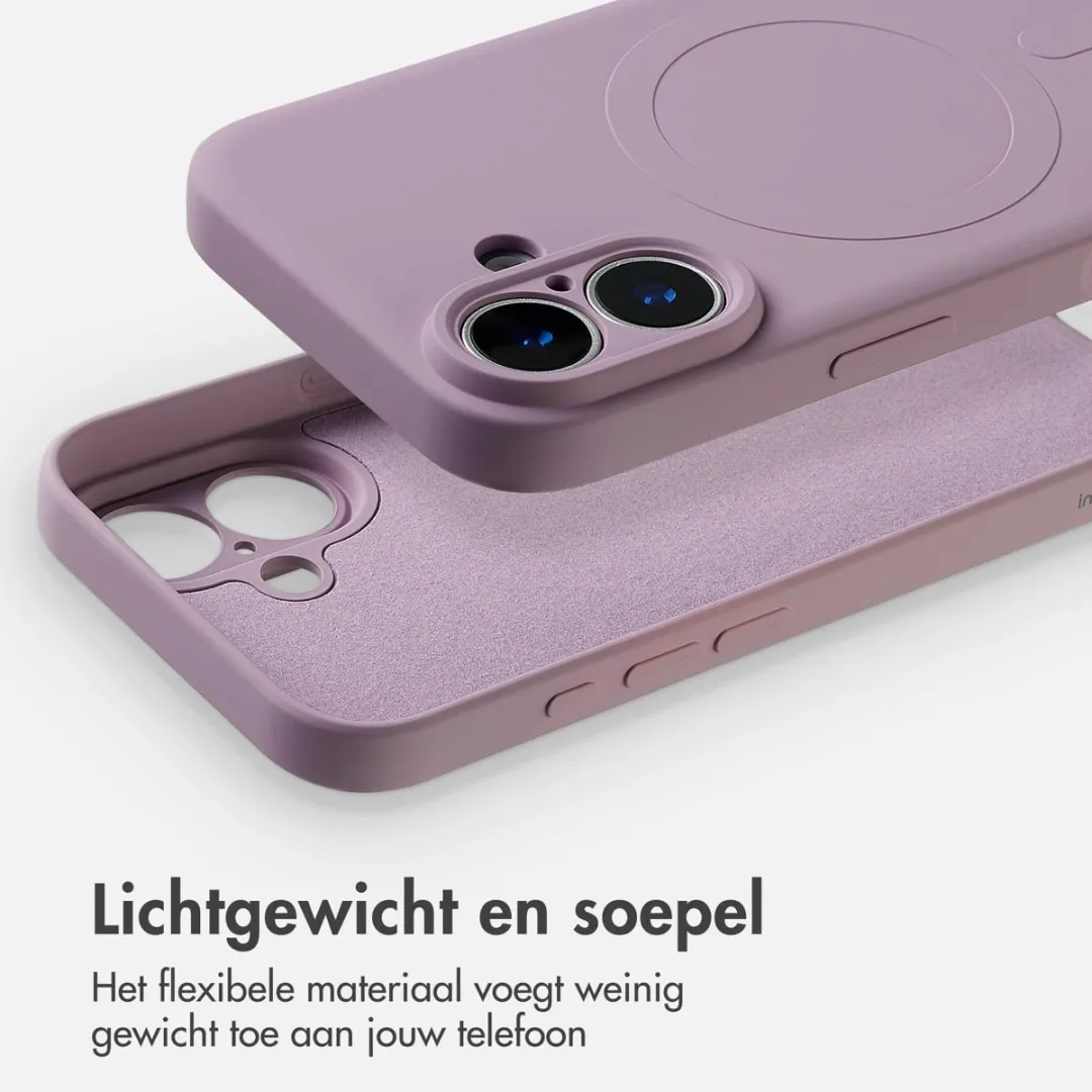 Imoshion Hoesje iPhone 17 MagSafe - Paars - afbeelding 6 van 6