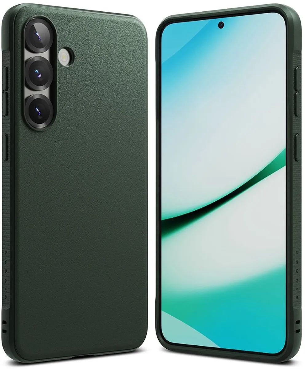 Ringke Onyx Galaxy S25 Hoesje - Transparent