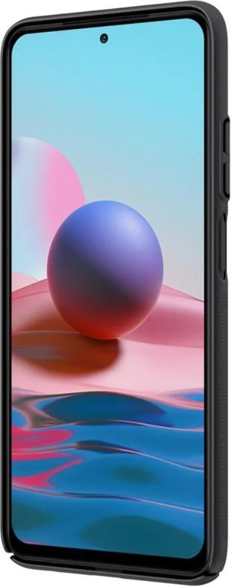 Nillkin CamShield Hoesje Xiaomi Redmi Note 10/10S - Zwart - afbeelding 6 van 6