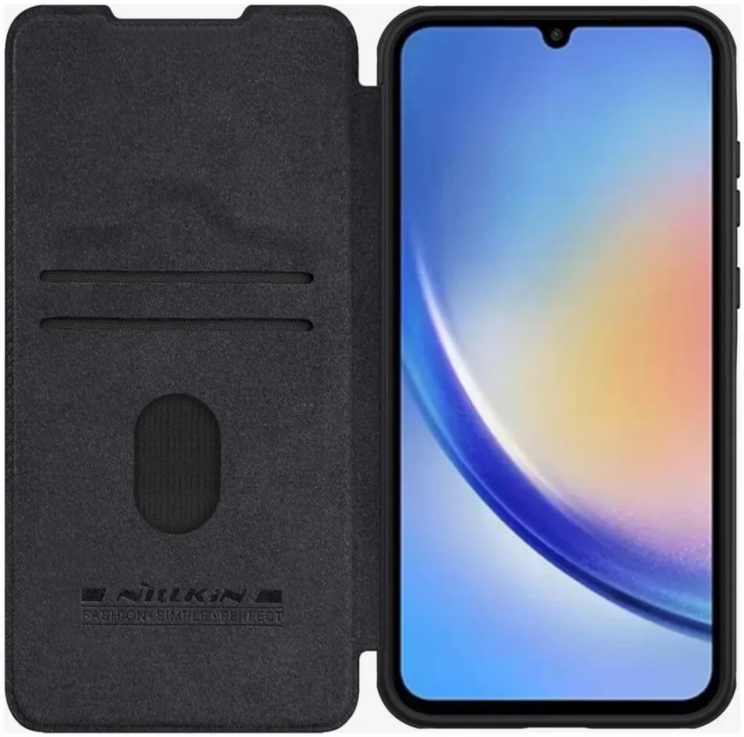 Nillkin Qin Pro Hoesje Samsung Galaxy A55