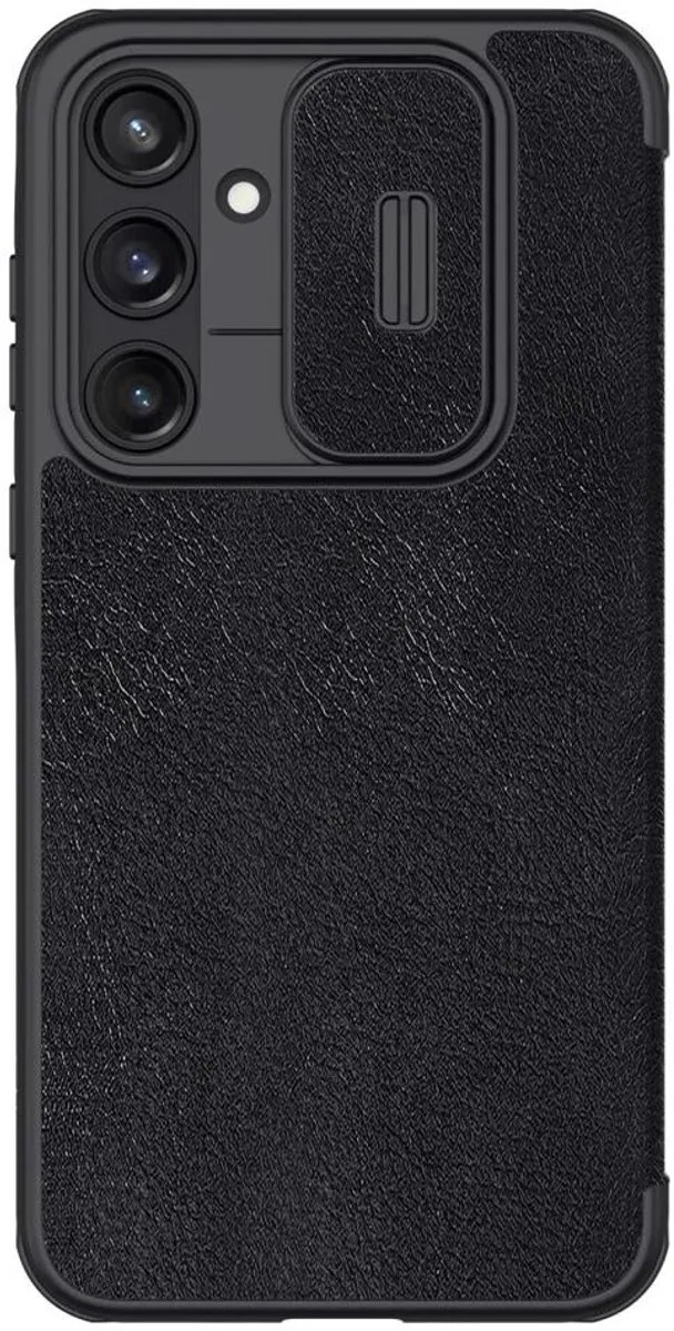 Nillkin Qin Pro Hoesje Samsung Galaxy A55 - Book Case Zwart - afbeelding 6 van 6