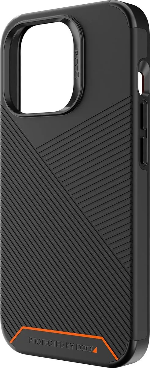 Gear4 Denali Snap D3O Hoesje iPhone 13 Pro - Zwart