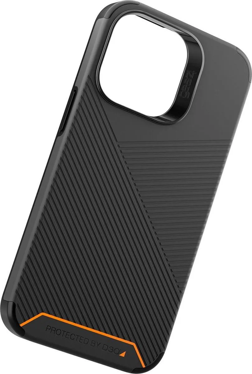 Gear4 Denali Snap D3O Hoesje iPhone 13 Pro - Zwart
