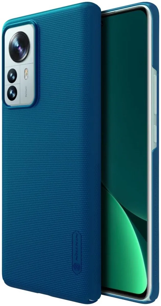 Nillkin Super Frosted Pro Shield Xiaomi 12 Pro - Blauw