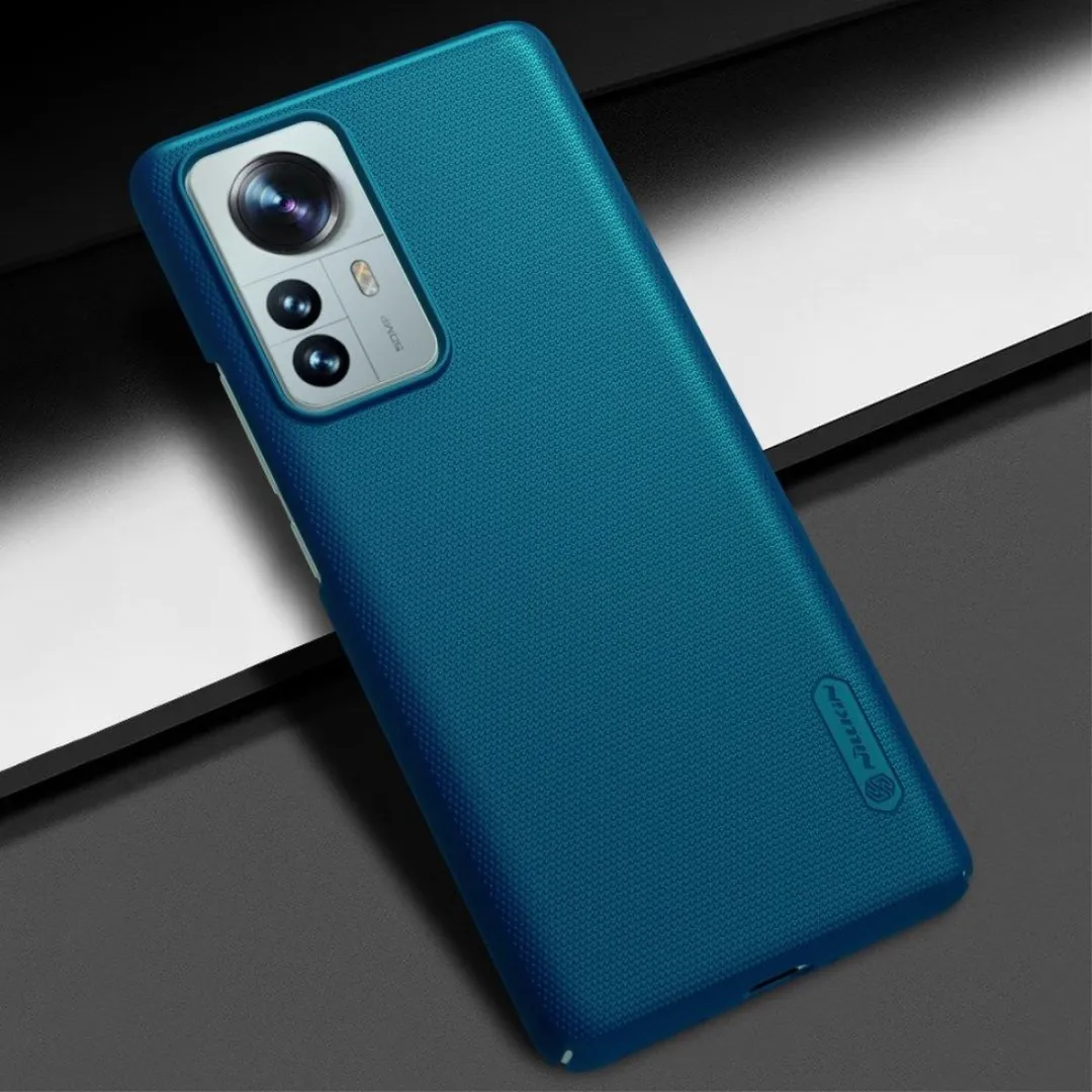 Nillkin Super Frosted Pro Shield Xiaomi 12 Pro - Blauw