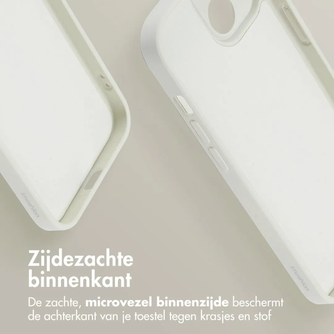 Imoshion Hoesje iPhone 15 - Beige - MagSafe