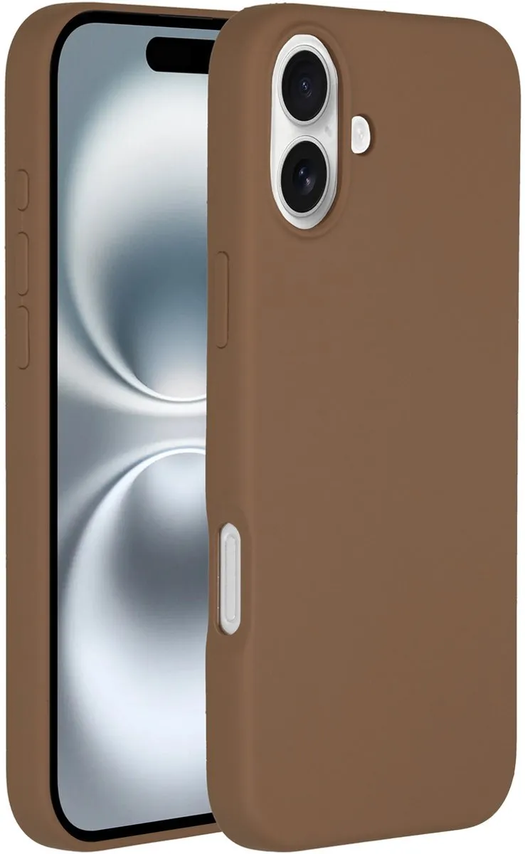 Accezz iPhone 16 MagSafe Hoesje Lichtbruin
