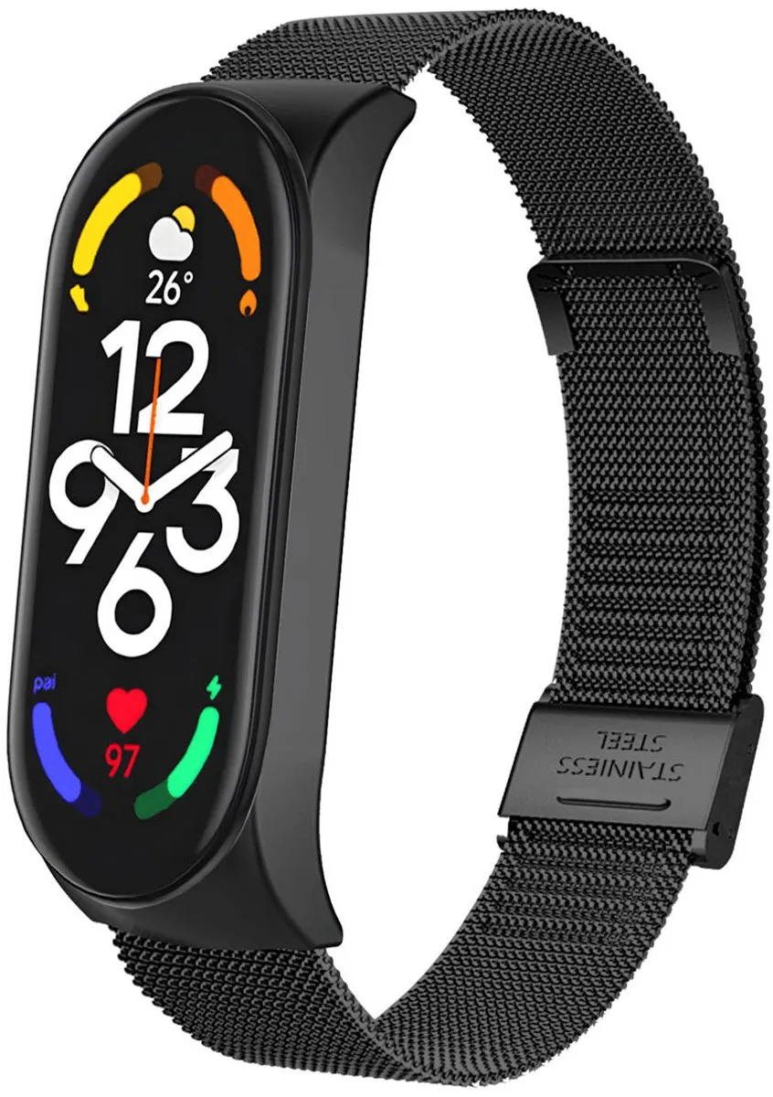 imoshion Milanees Vouwbandje Xiaomi Mi Band 7