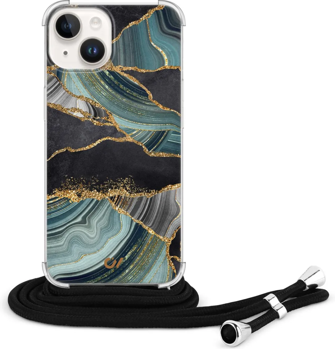 Casevibes Telefoonhoesje iPhone 14 Groen - C/14/UV/017