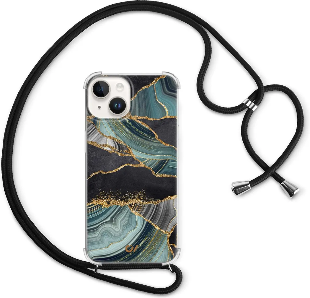 Casevibes Telefoonhoesje iPhone 14 Groen - C/14/UV/017