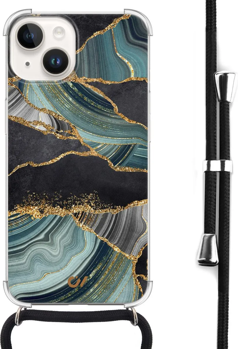 Casevibes Telefoonhoesje iPhone 14 Groen