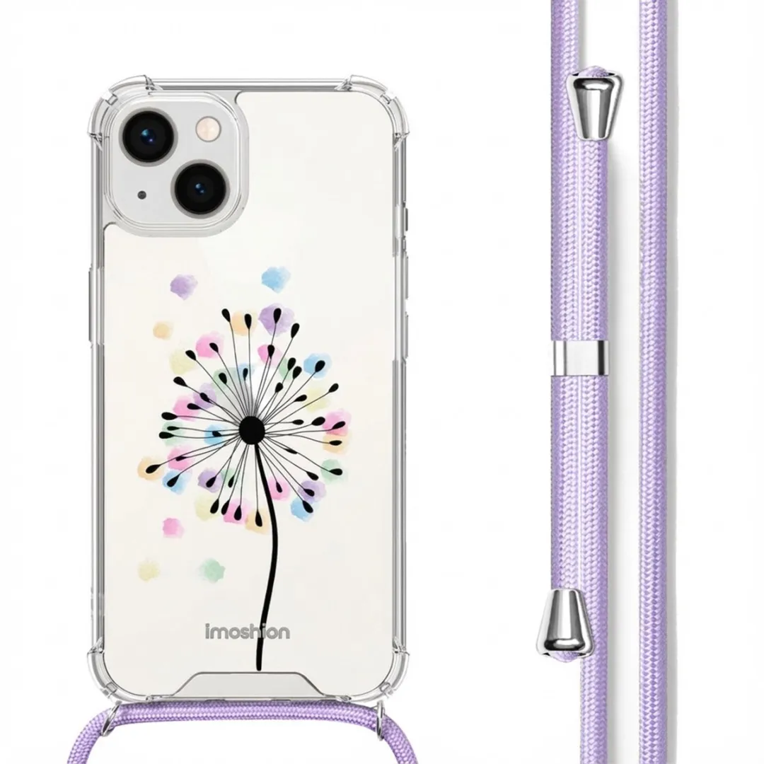 Imoshion iPhone 14 Hoesje - Sandstone Dandelion