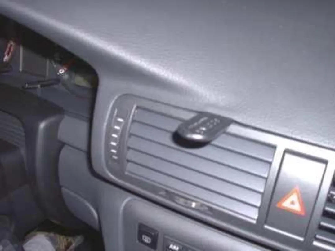 Brodit ProClip 853073 Houder - Skoda Superb 2002-2008 - Zwart