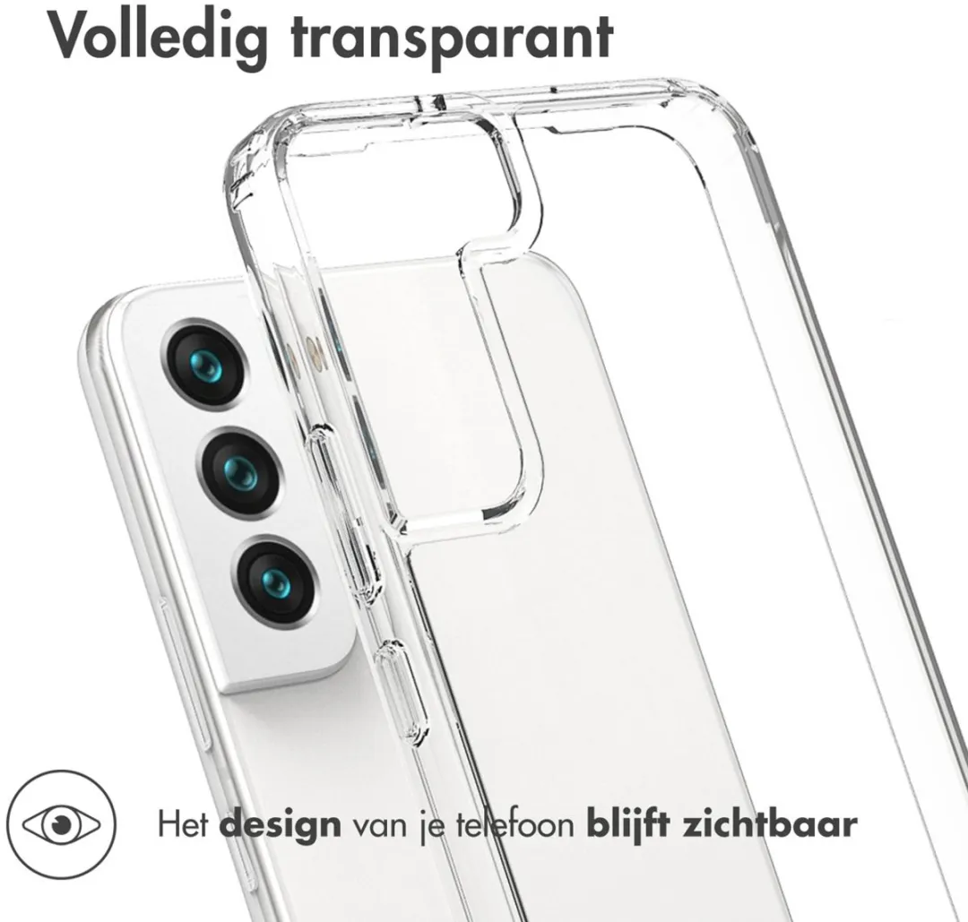 Accezz Xtreme Impact Backcover 2.0 Hoesje - Samsung Galaxy S22 Plus - Transparant
