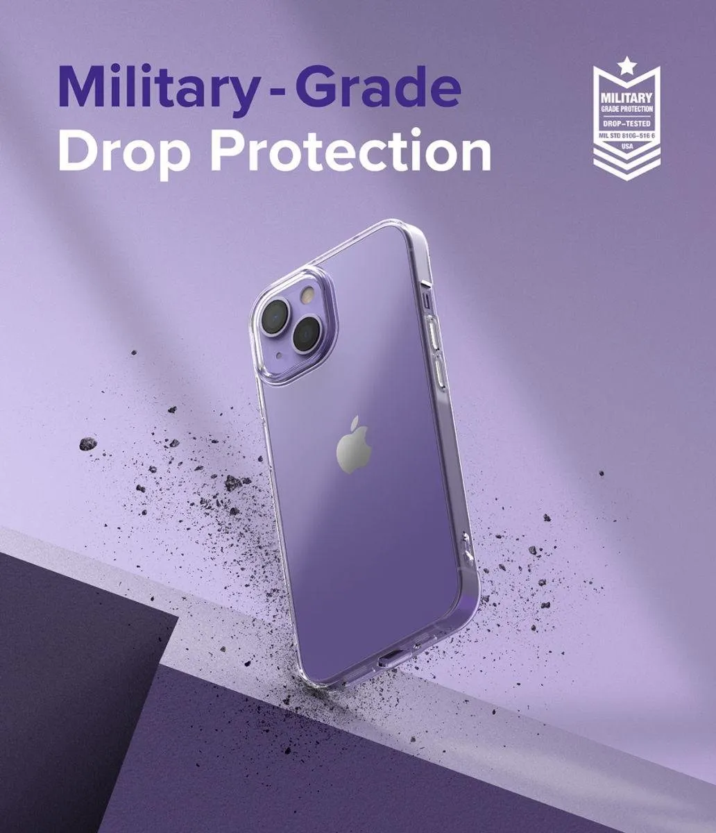 Ringke Air iPhone 13 TPU Back Cover - Transparant