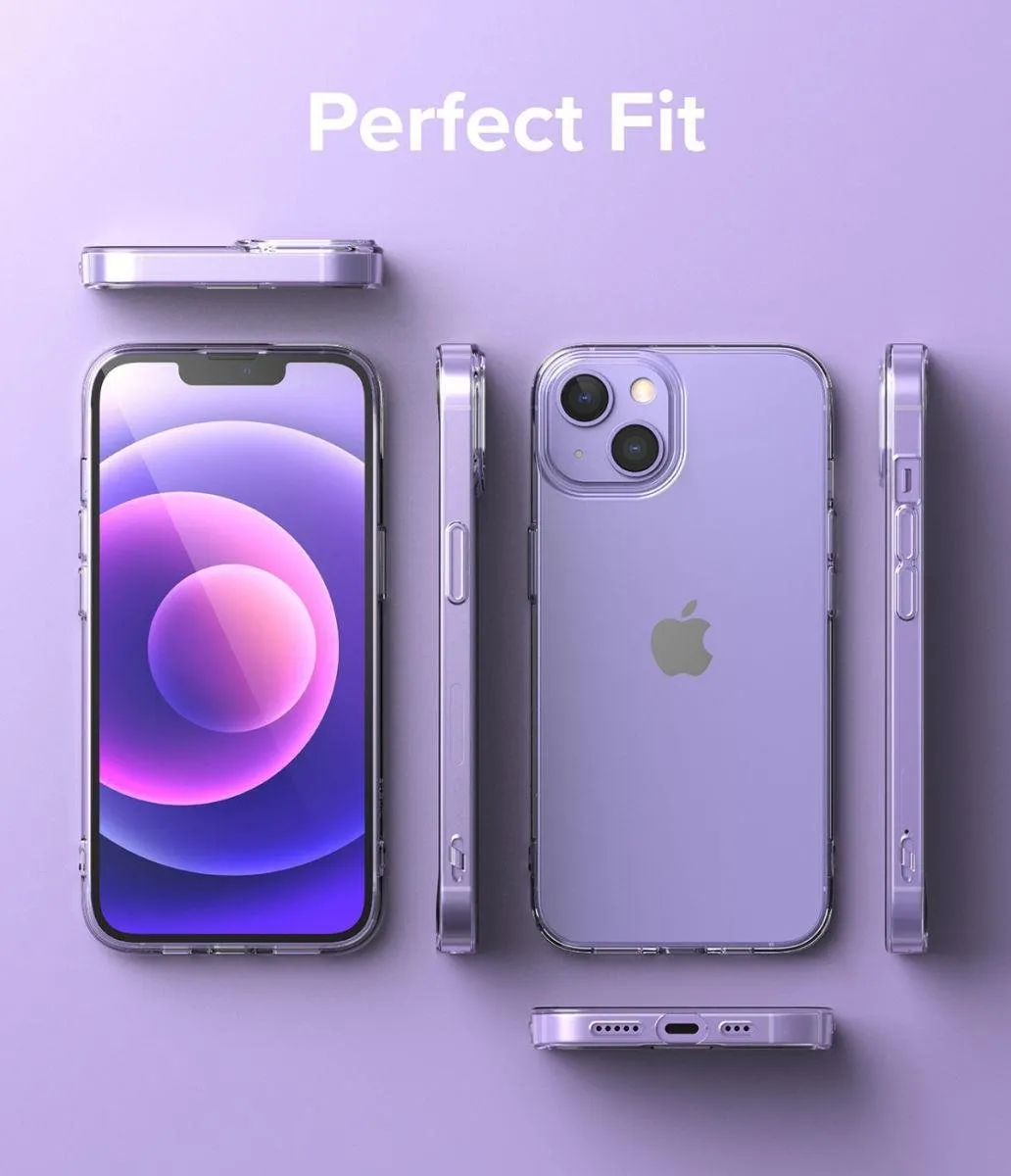 Ringke Air iPhone 13 TPU Back Cover - Transparant - afbeelding 6 van 6