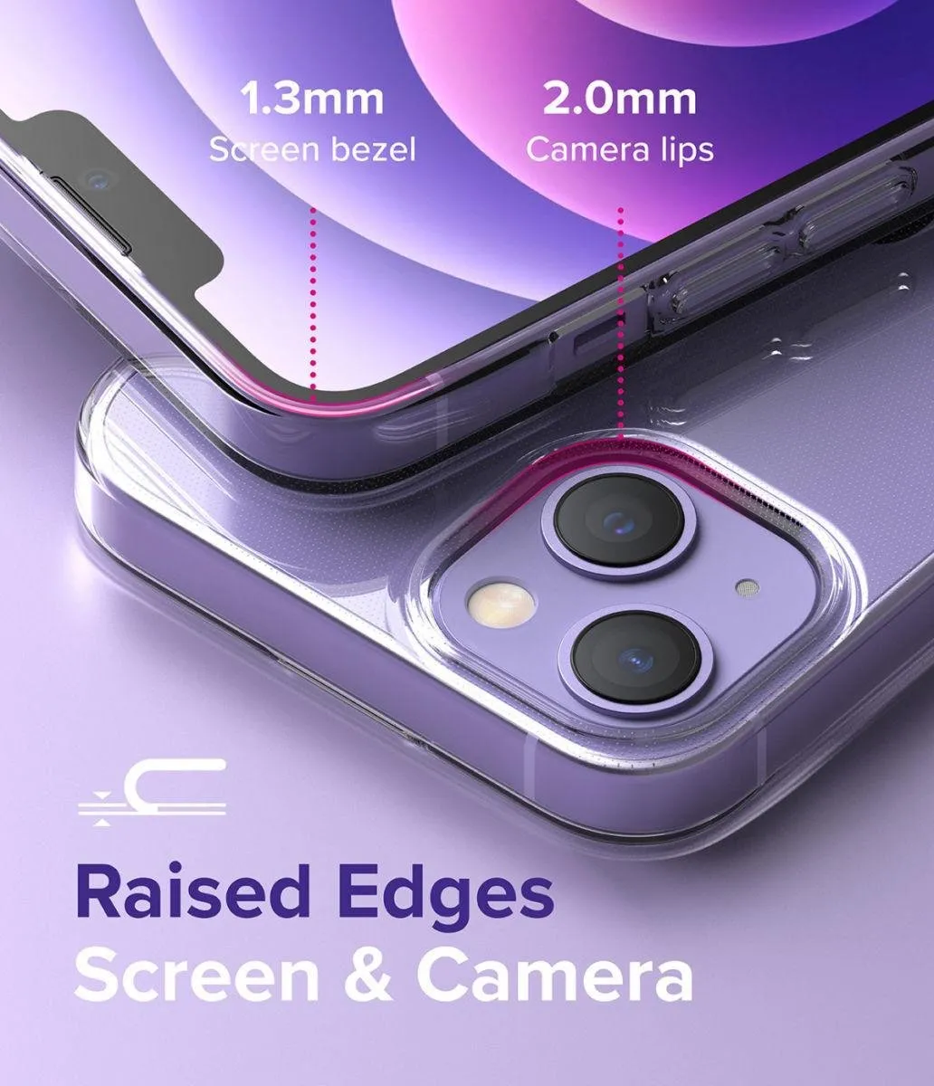 Ringke Air iPhone 13 TPU Back Cover - Transparant