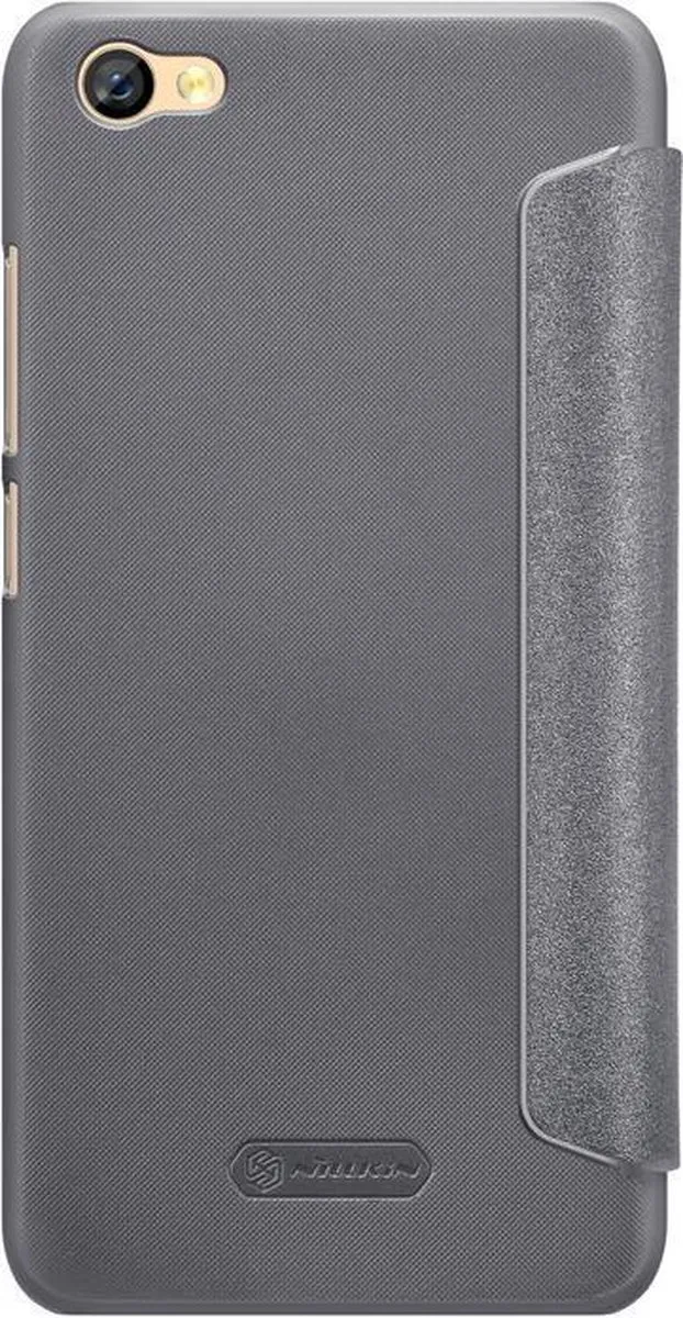 Nillkin Sparkle S-View Book Case Xiaomi Redmi Note 5A - Zwart - afbeelding 2 van 5