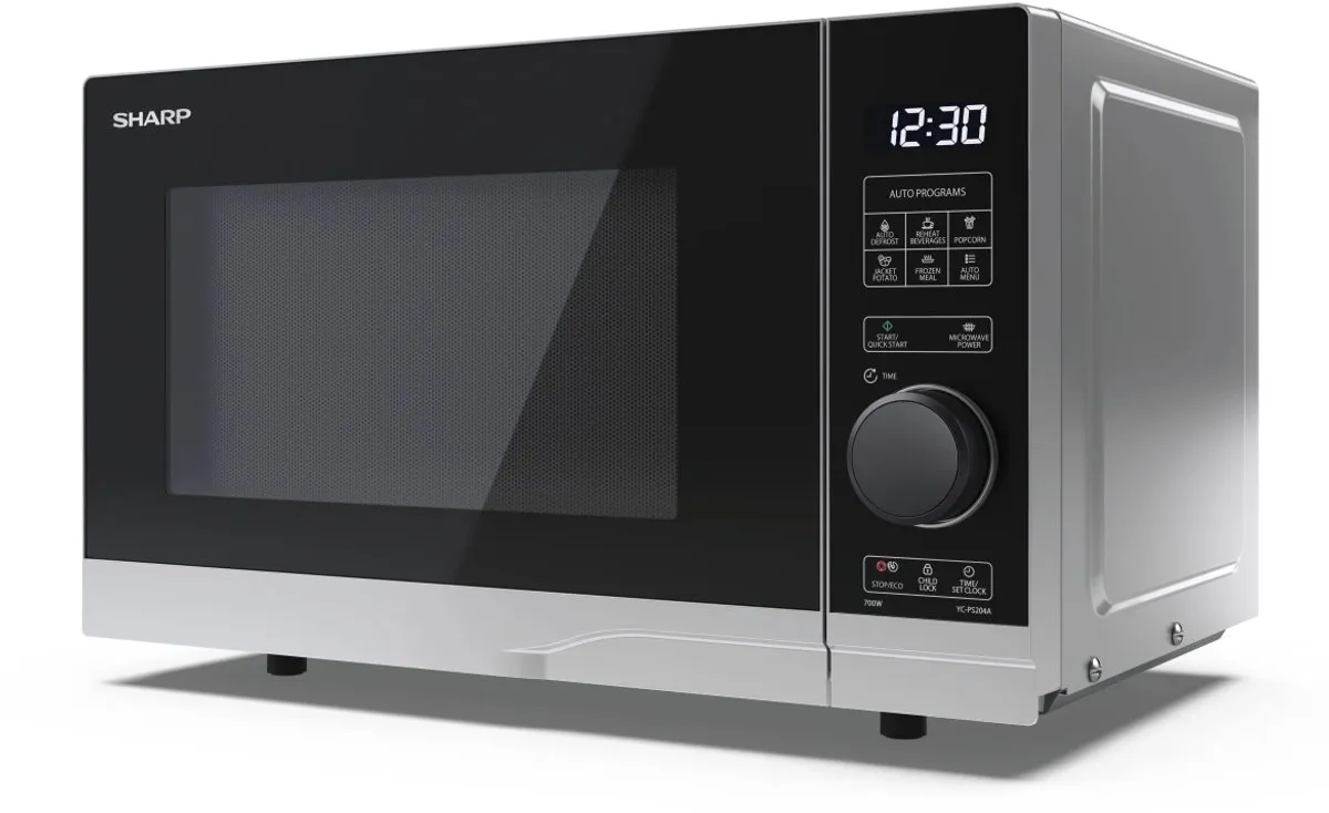 Sharp YC-PS254AE-S Magnetron 25L 900W - Zilver