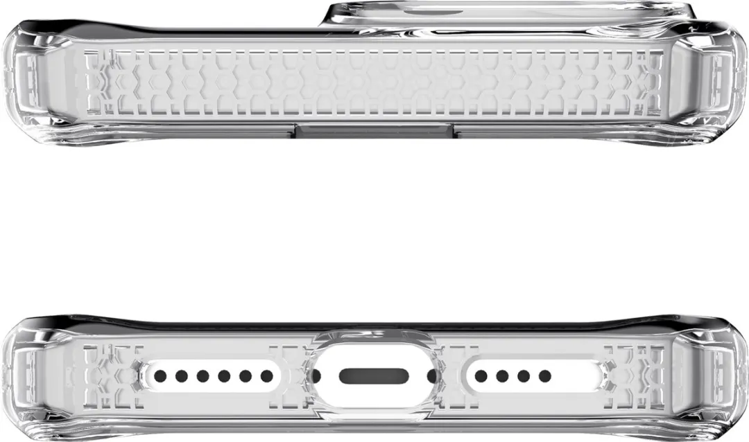 Itskins Level 2 HybridMagClear iPhone 13 MagSafe Hoesje - Transparant