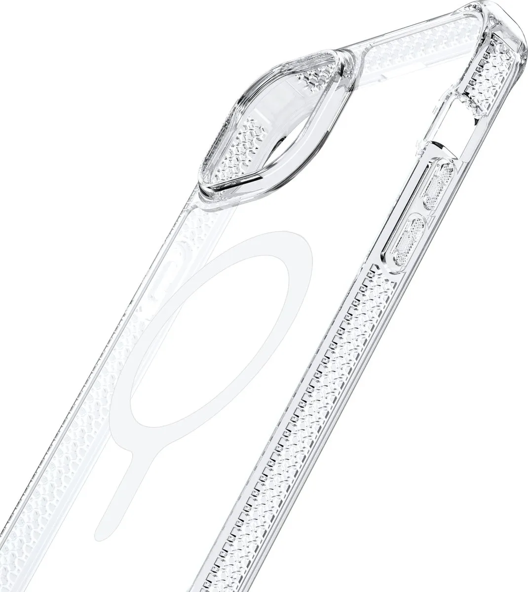 Itskins Level 2 HybridMagClear iPhone 13 MagSafe Hoesje