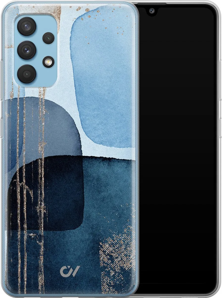 Casevibes Hoesje Samsung Galaxy A32 4G - Blauw - S/A324G/UV/028