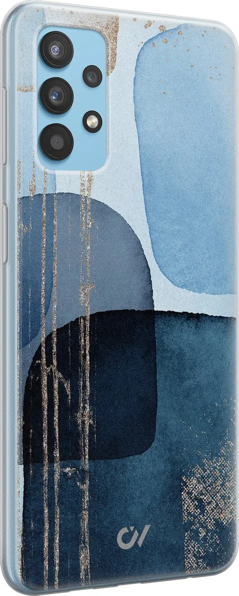Casevibes Hoesje Samsung Galaxy A32 4G - Blauw - S/A324G/UV/028