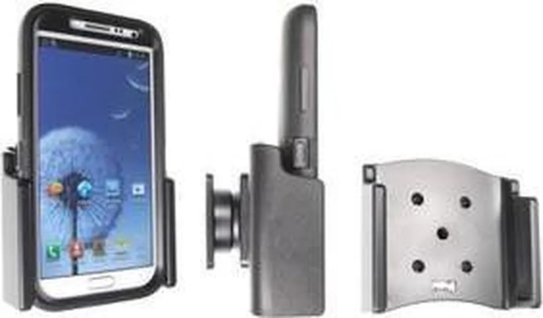 Brodit Passieve Houder 511467 - Samsung Galaxy Note II GT-N7100 - Zwart