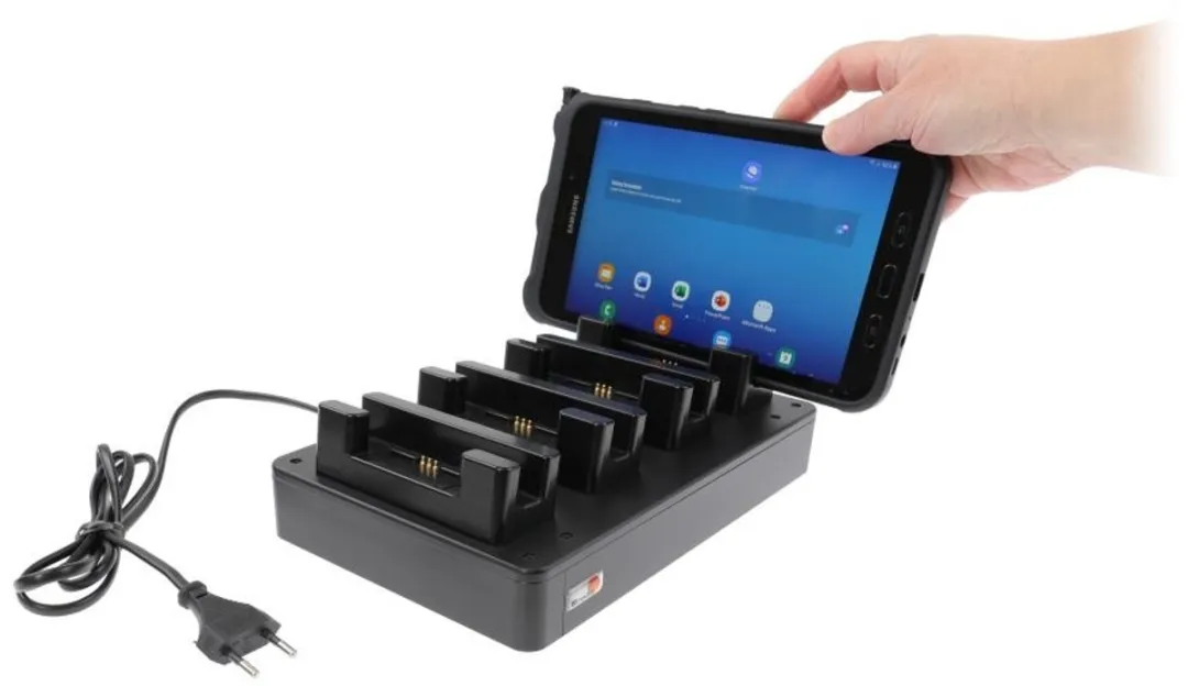 Brodit Multi Tablet Charger 4 Stuks