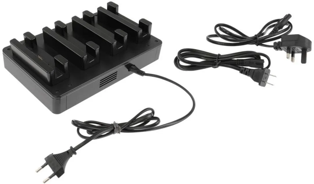Brodit Multi Tablet Charger 4 Stuks - Samsung Tab Active 2/3/5/Pro - Zwart