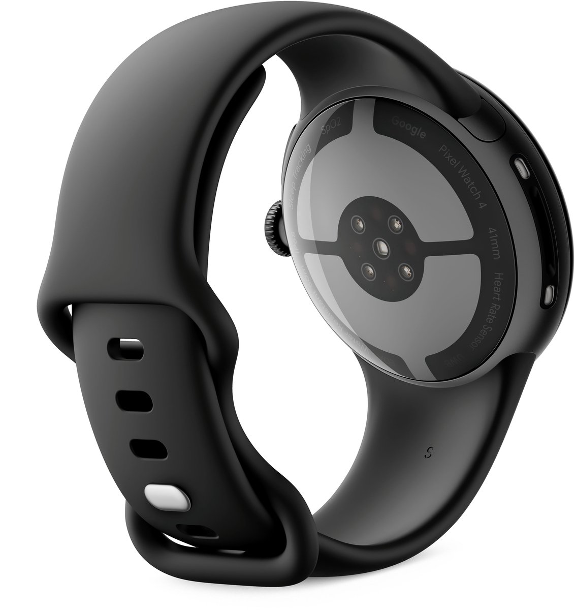 Google Pixel Watch 4 -Smartwatch - 41mm - WiFi - Black/Obsobsidian