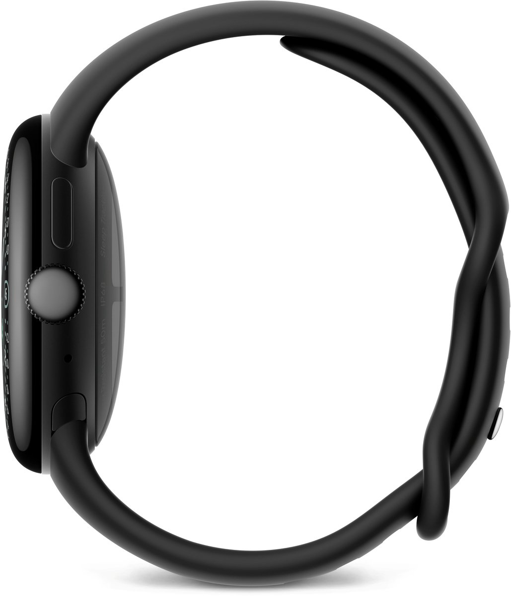 Google Pixel Watch 4 -Smartwatch - 41mm - WiFi - Black/Obsobsidian