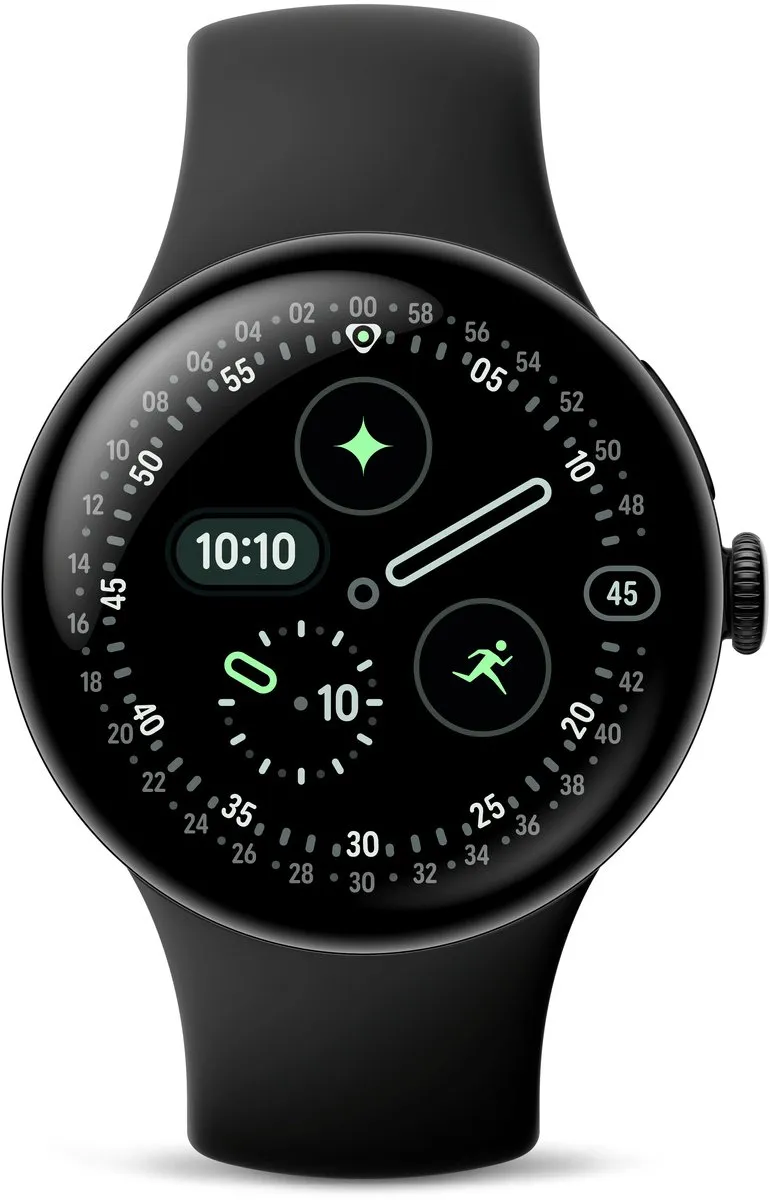 Google Pixel Watch 4 Smartwatch 41mm - Zwart