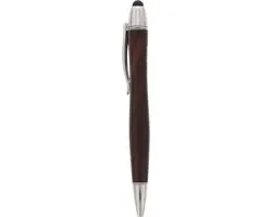 Inline Woodpen Stylus & Balpen 55464 - Bruin/Zilver