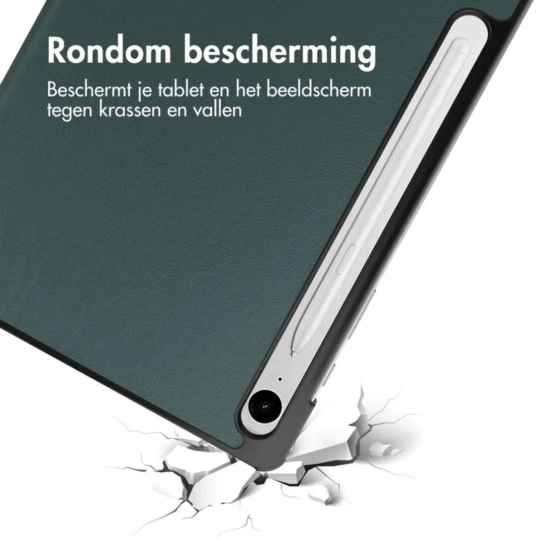 imoshiion Tablethoes SH00067774 - Trifold Bookcase - Donkergroen
