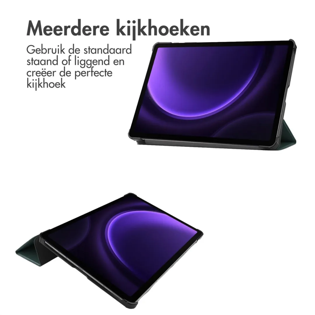 imoshiion Tablethoes SH00067774 - Trifold Bookcase - Donkergroen