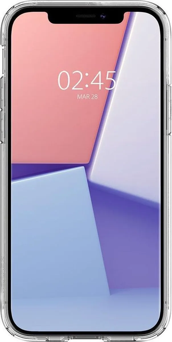 Spigen Ciel iPhone 12/12 Pro Hoesje ACS01828 - Transparant Pink Floral