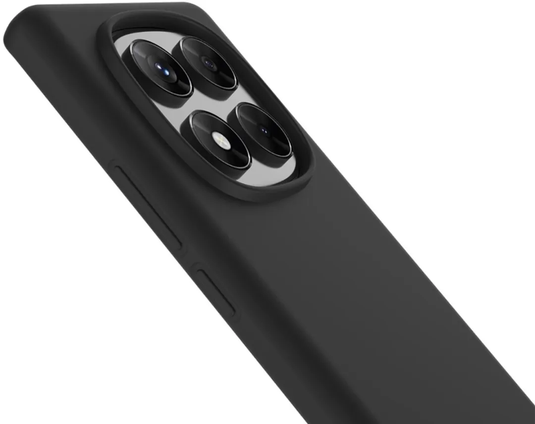 Just in Case Cazy Hoesje Xiaomi Redmi Note 14 Pro - Zwart