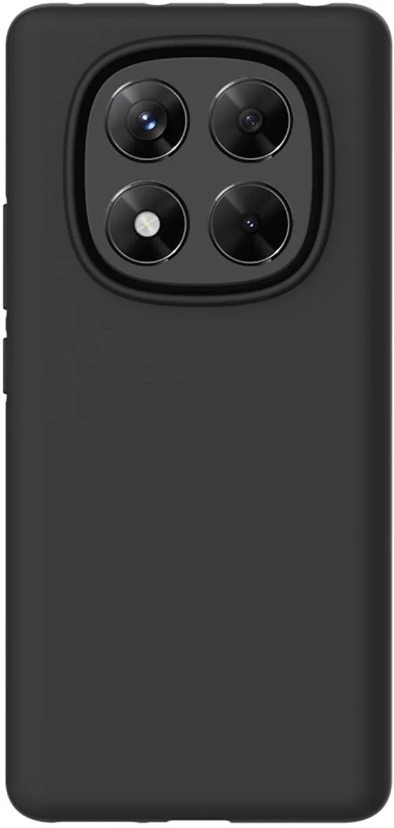Just in Case Cazy Hoesje Xiaomi Redmi Note 14 Pro - Zwart - afbeelding 6 van 6