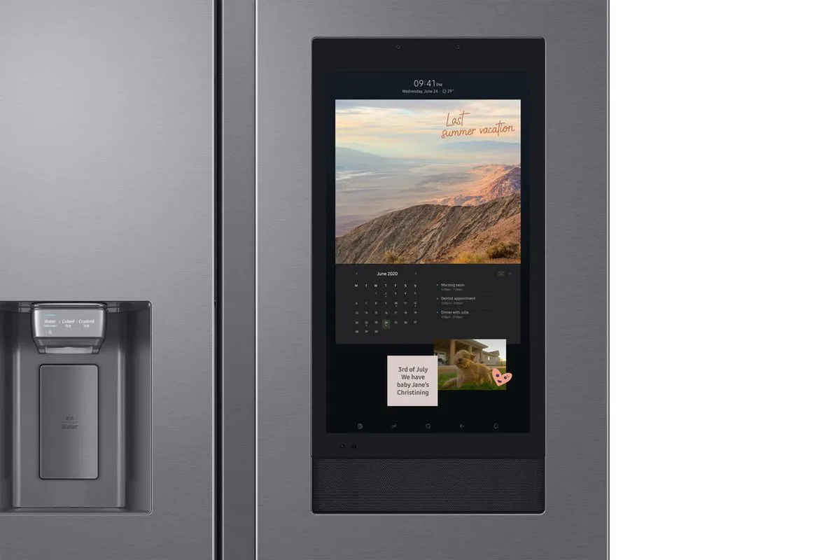 Samsung Family Hub RS6HA8891SL/EF Koelkast - 633L - afbeelding 6 van 6