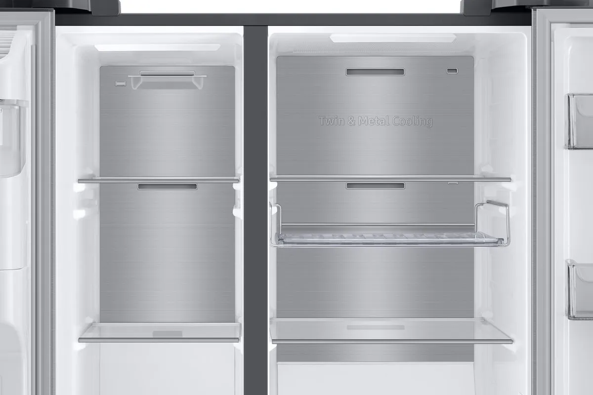Samsung Family Hub RS6HA8891SL/EF Koelkast - 633L
