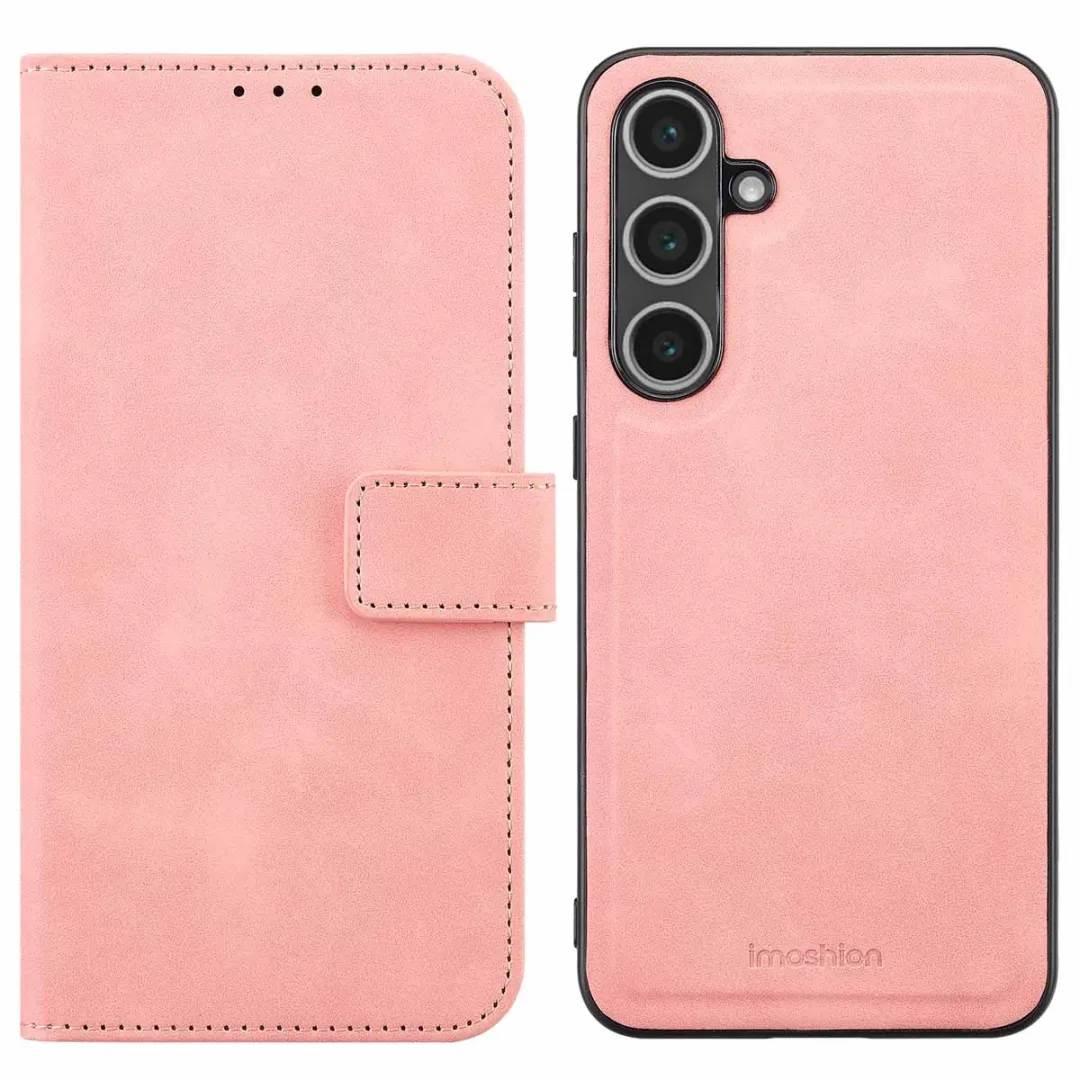 Imoshion Hoesje Samsung Galaxy S24 FE - Roze - 3 Pasjes - afbeelding 4 van 6