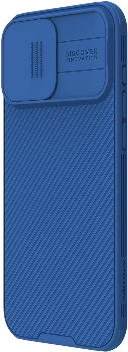 Nillkin CamShield Magnetisch Hoesje iPhone 16 Pro Max - Blauw
