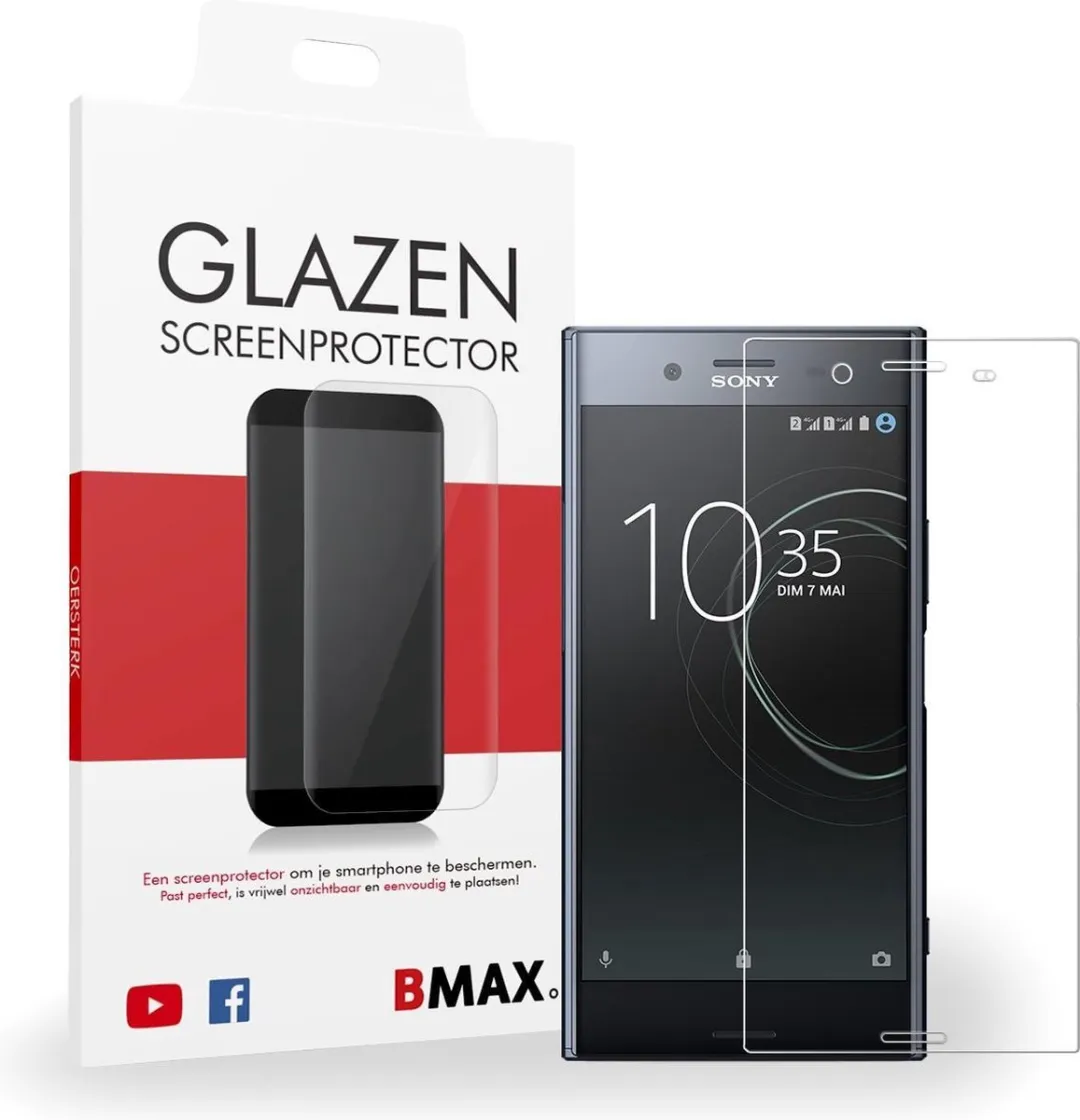 BMAX Glazen Screenprotector Sony Xperia XZ Premium