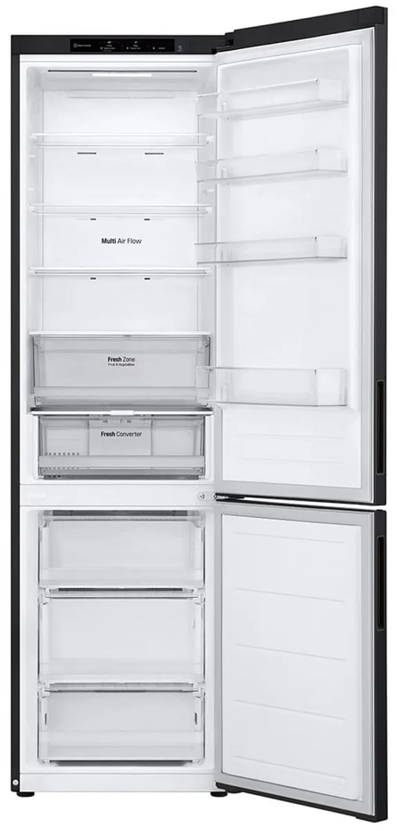 LG GBV22NCBEP Koelkast - 387L Zwart - afbeelding 6 van 6